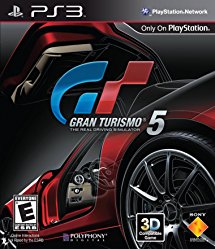 PS3: GRAN TURISMO 5 (COMPLETE)
